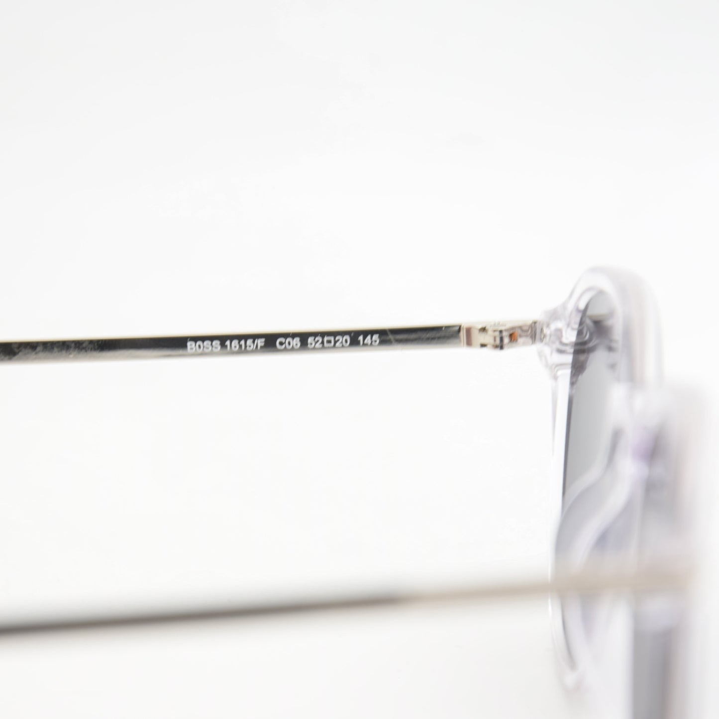 SOLAIRE : HUGO BOSS 1615/F CRYSTAL