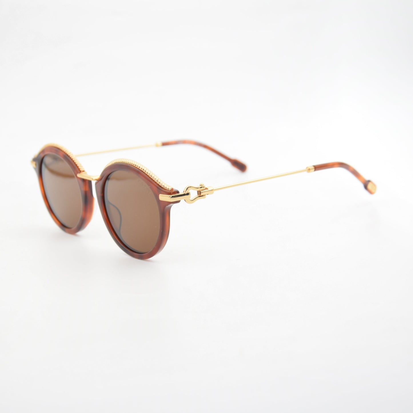 SOLAIRE :FRED FG40004U MARRON/HAVANE