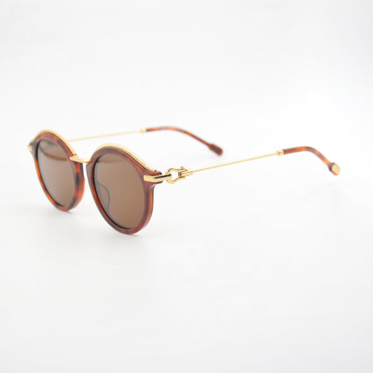 SOLAIRE :FRED FG40004U MARRON/HAVANE