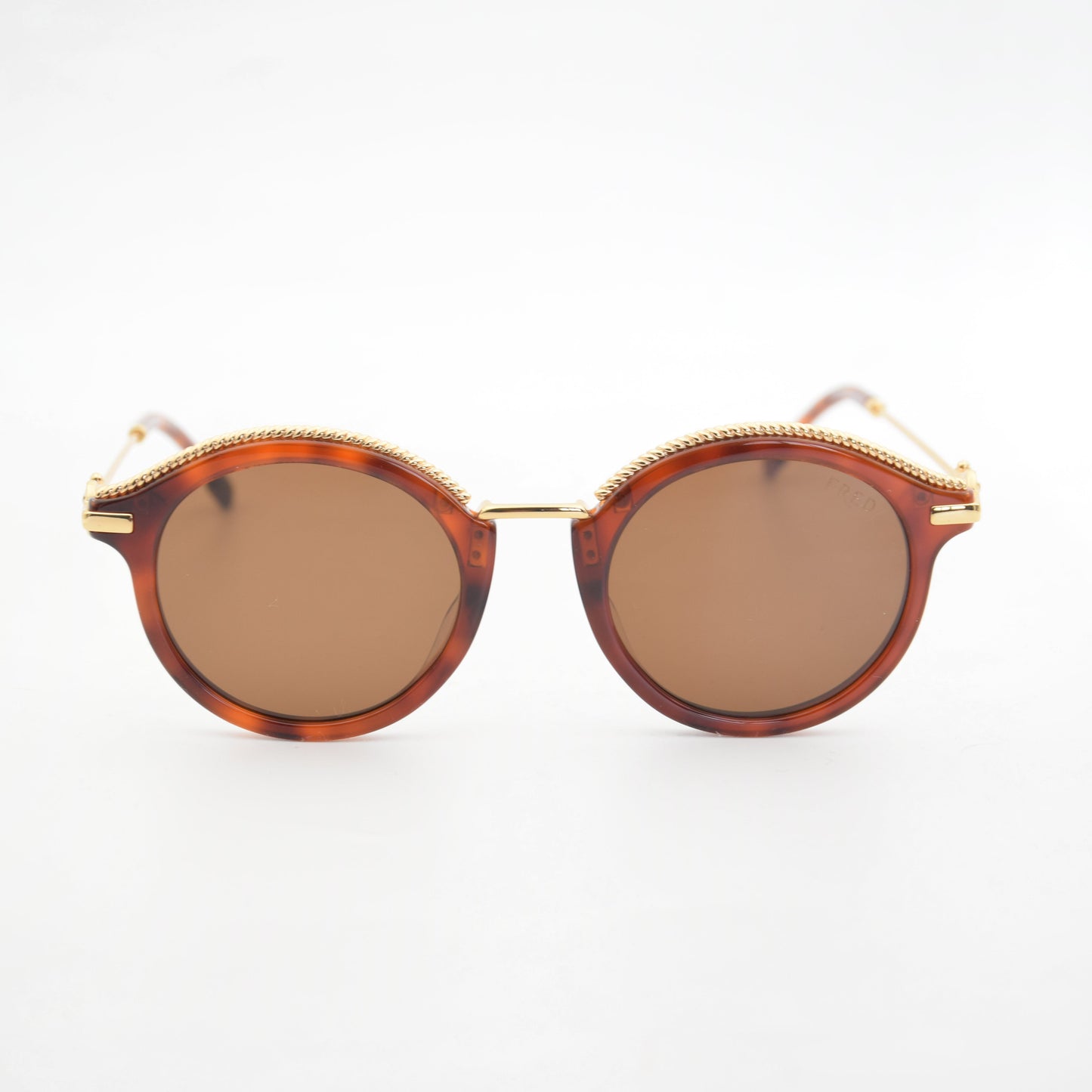 SOLAIRE :FRED FG40004U MARRON/HAVANE