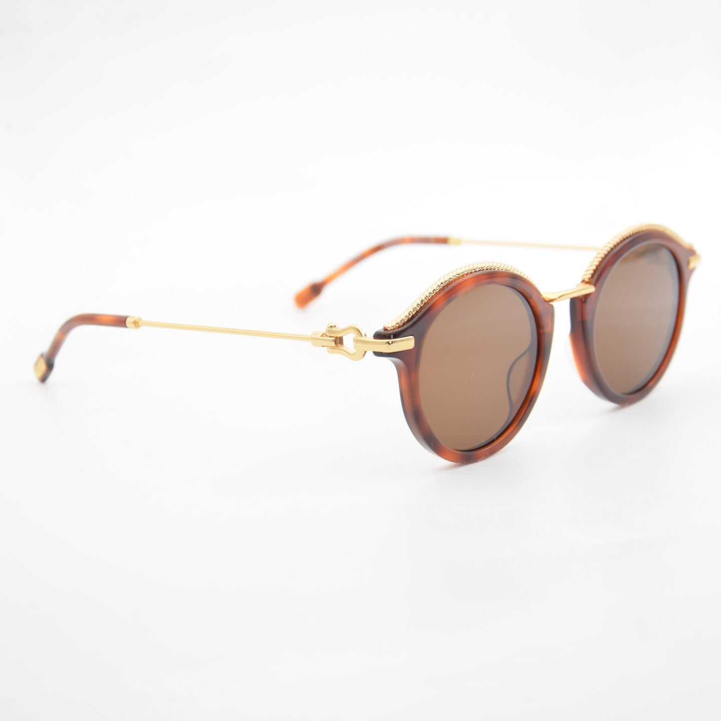 SOLAIRE :FRED FG40004U MARRON/HAVANE