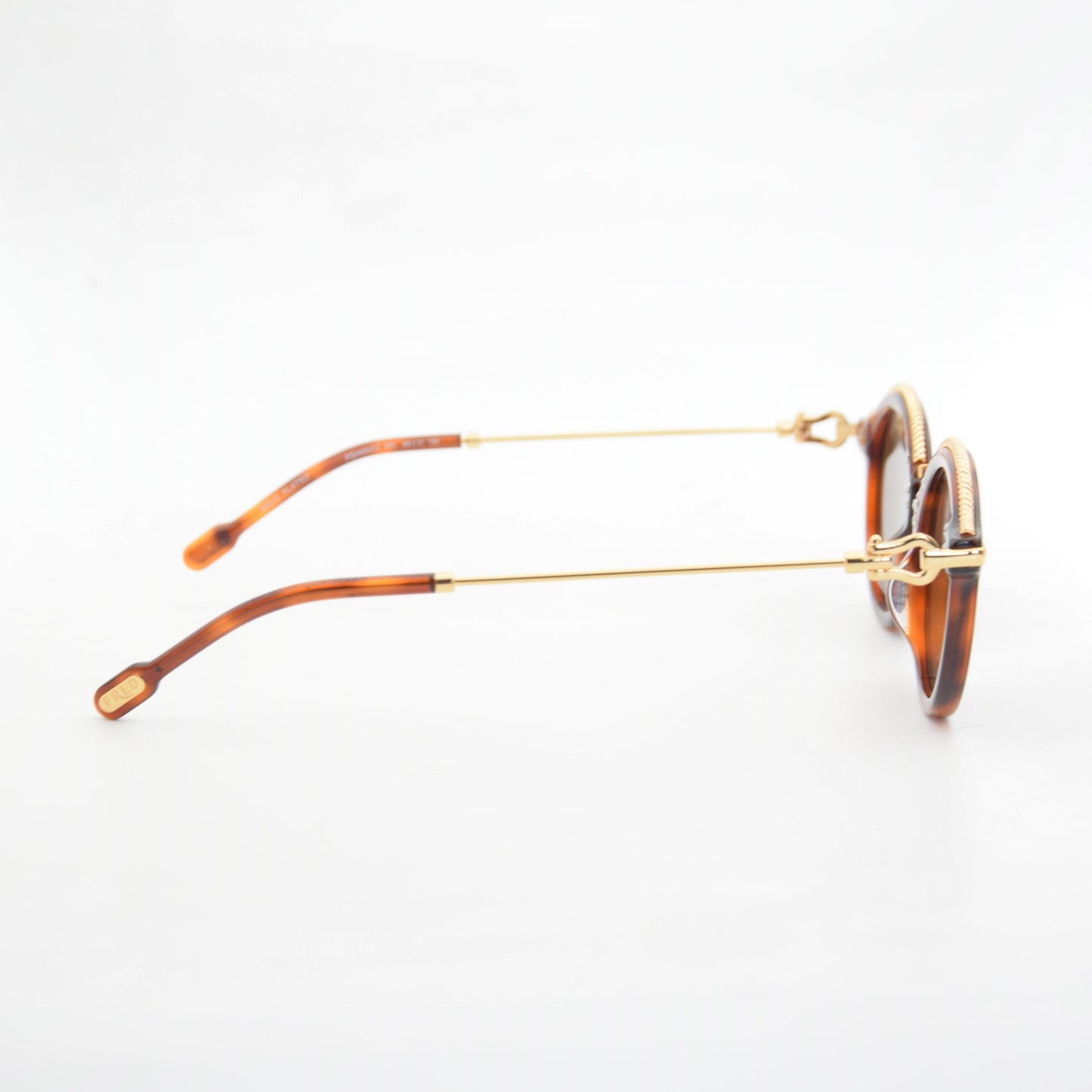 SOLAIRE :FRED FG40004U MARRON/HAVANE