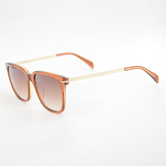 SOLAIRE :DAVID BECKHAM DB7067F/S MARRON