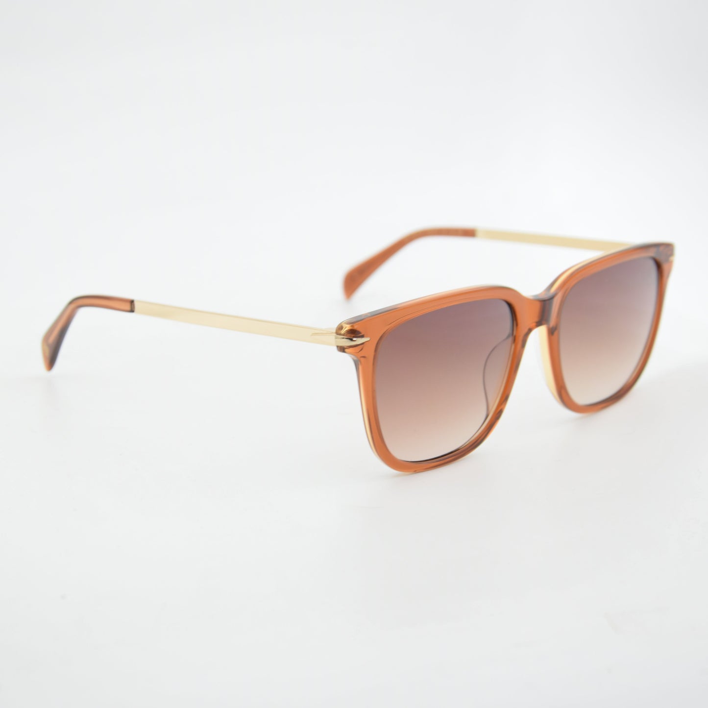 SOLAIRE :DAVID BECKHAM DB7067F/S MARRON