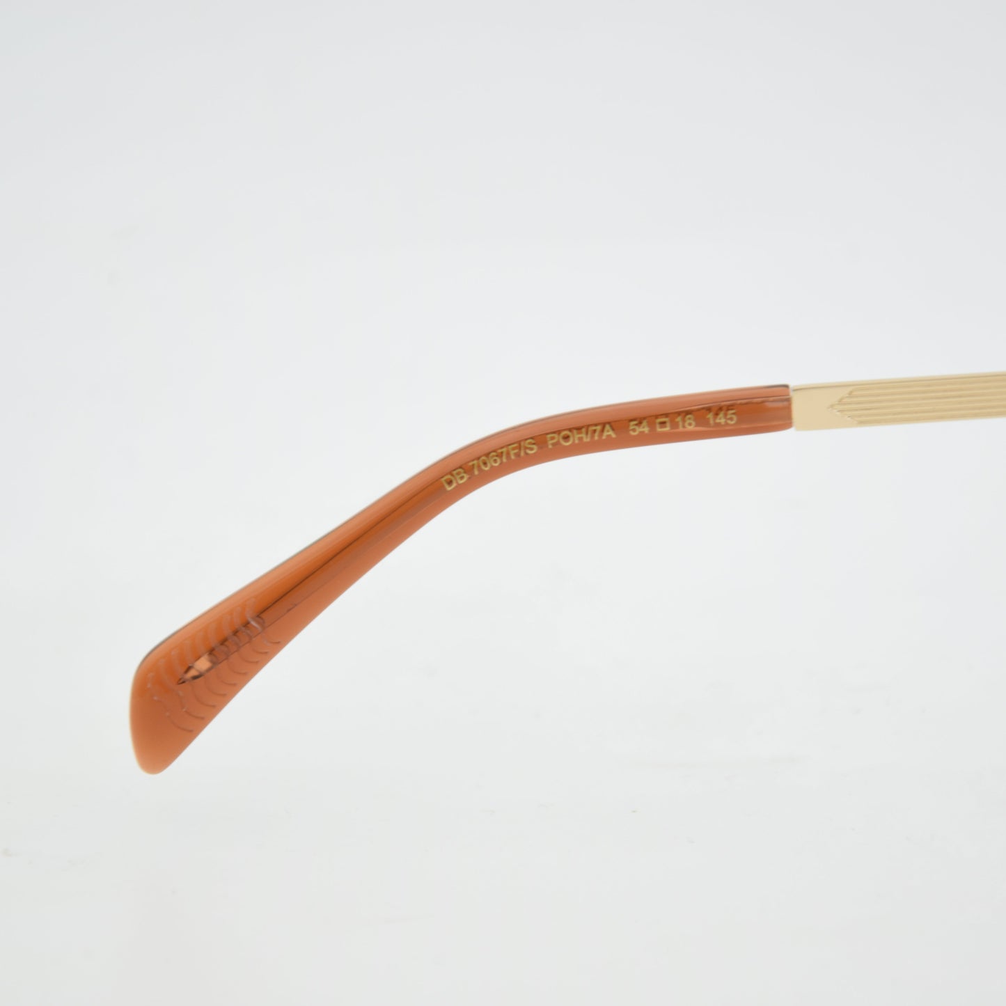 SOLAIRE :DAVID BECKHAM DB7067F/S MARRON