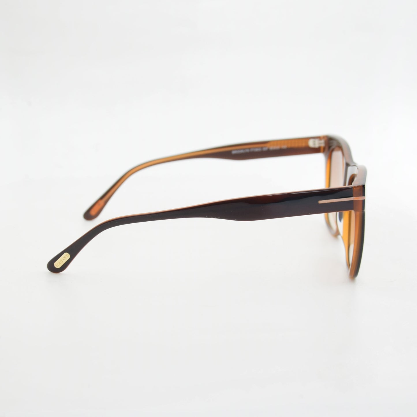 SOLAIRE :TOM FORD BROOKLYN FT0833 MARRON