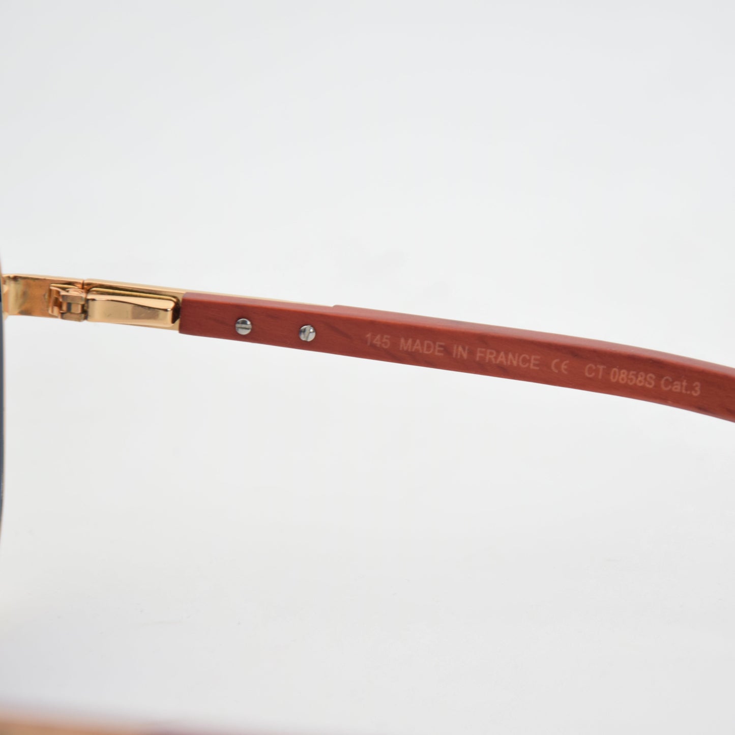 SOLAIRE :CARTIER CT0858S CAT.3 BLEU SANTOS-DUMONT