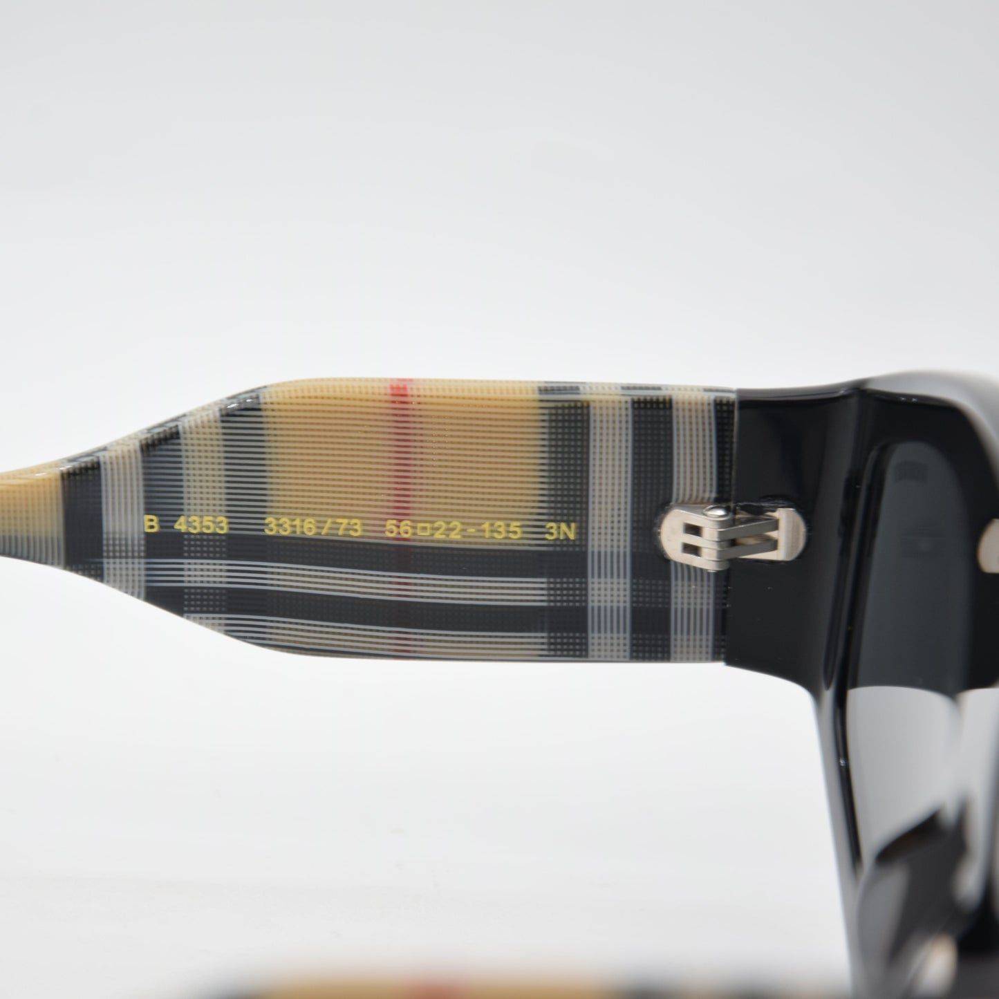 SOLAIRE :BURBERRY BE4353 3316/73