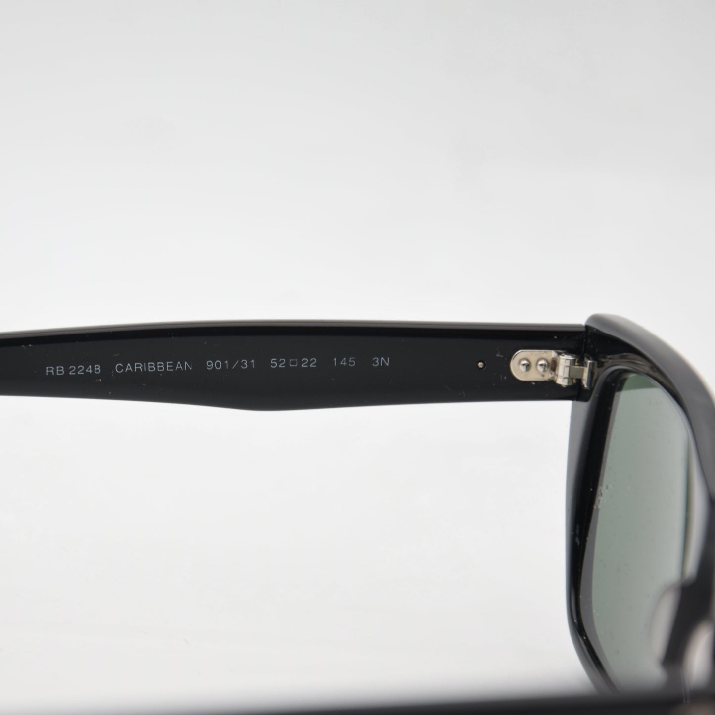 SOLAIRE :RAY-BAN RB2248 CARIBBEAN 901/31