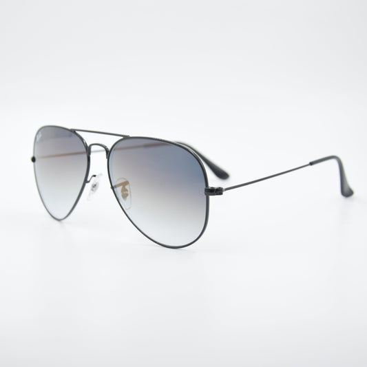SOLAIRE :RAY-BAN RB3025 AVIATOR LARGE METAL C00232