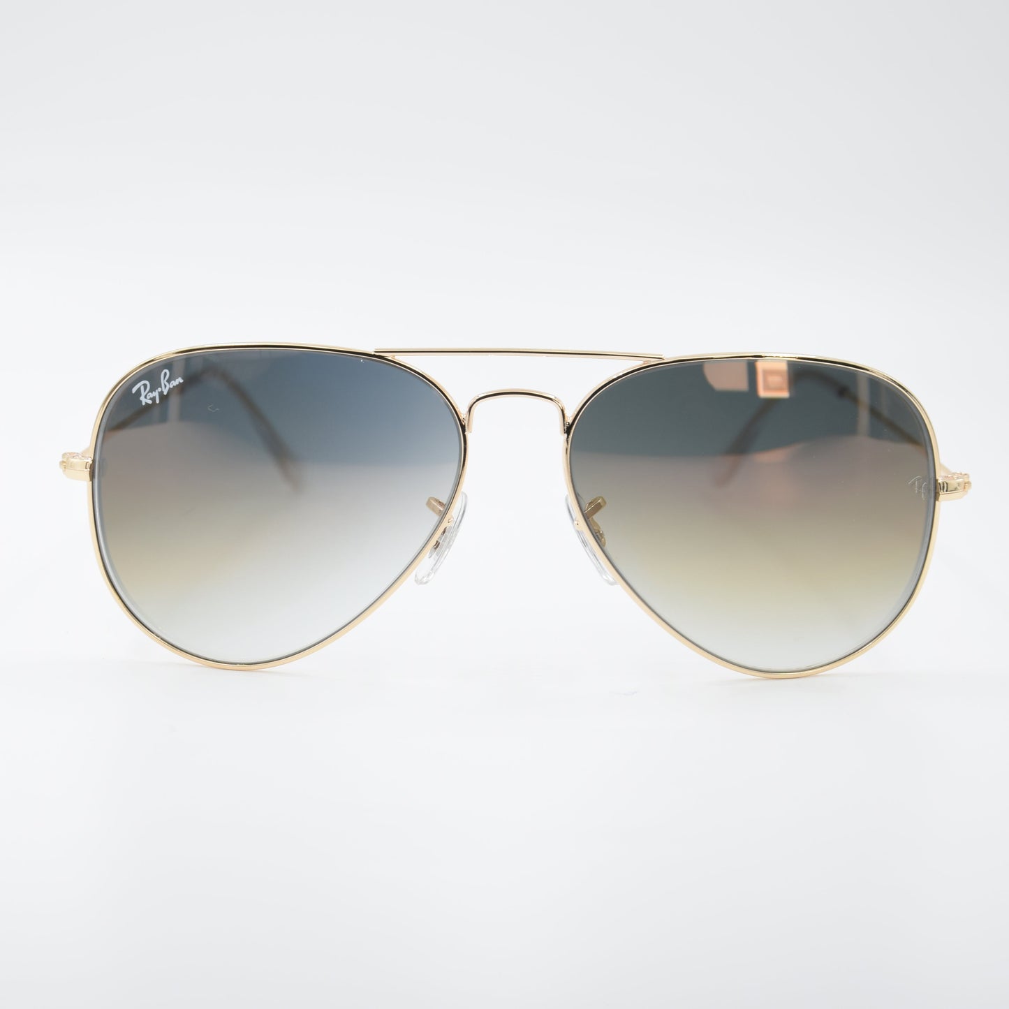 SOLAIRE :RAY-BAN RB3025 AVIATOR LARGE METAL C0012F