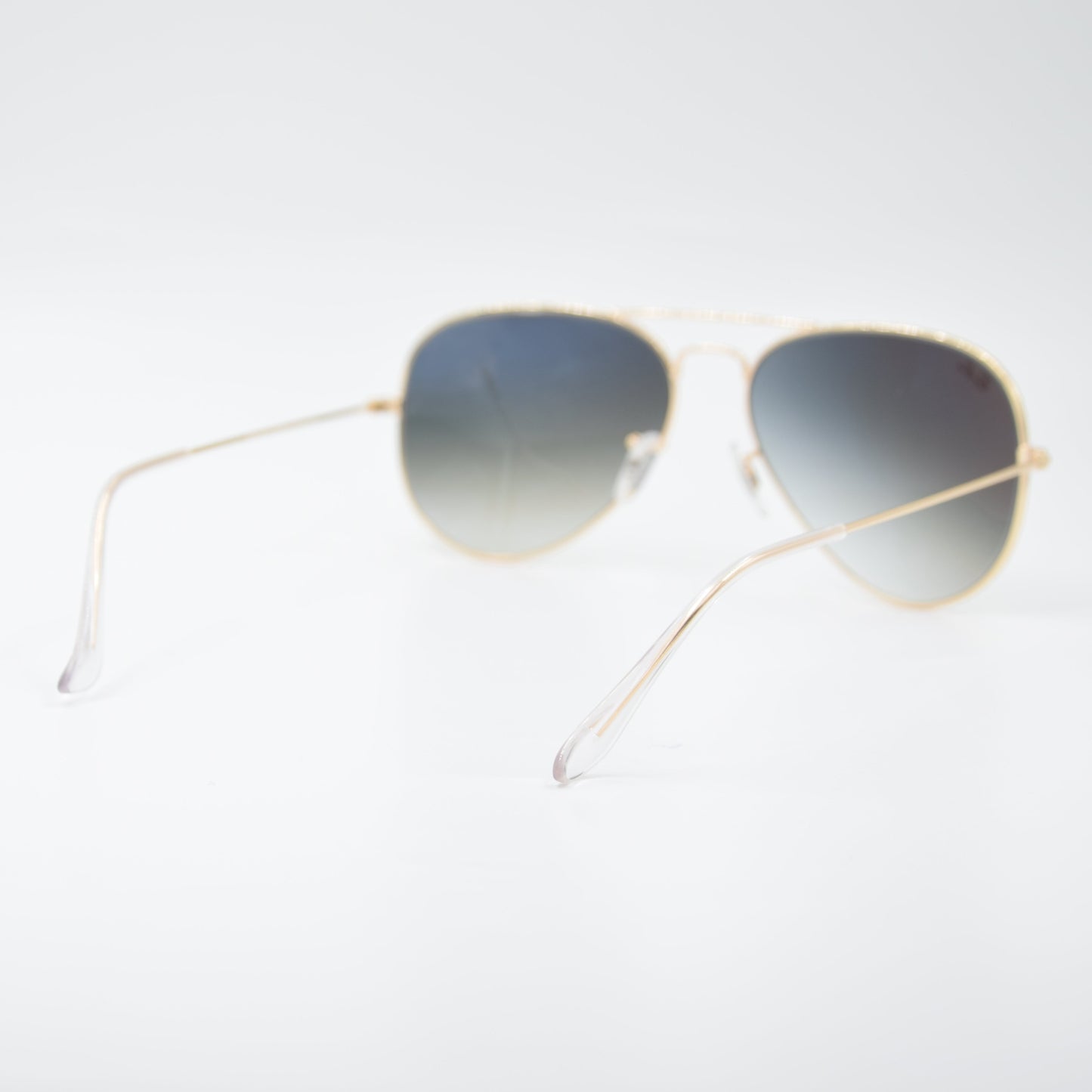 SOLAIRE :RAY-BAN RB3025 AVIATOR LARGE METAL C0012F