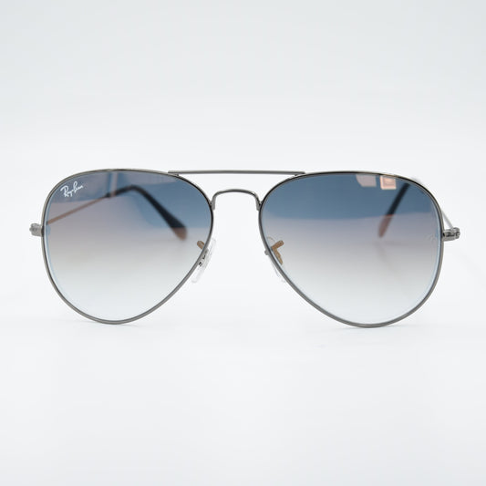 SOLAIRE :RAY-BAN RB3025 AVIATOR LARGE METAL C00432