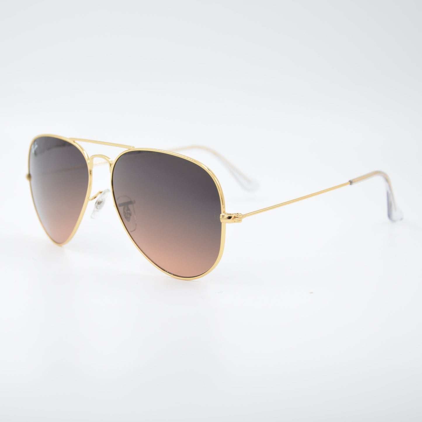 SOLAIRE :RAY-BAN RB3025 AVIATOR LARGE METAL C0013E