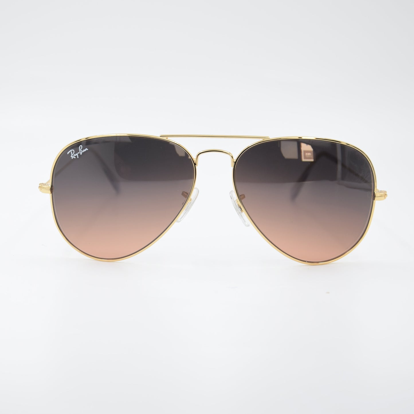 SOLAIRE :RAY-BAN RB3025 AVIATOR LARGE METAL C0013E