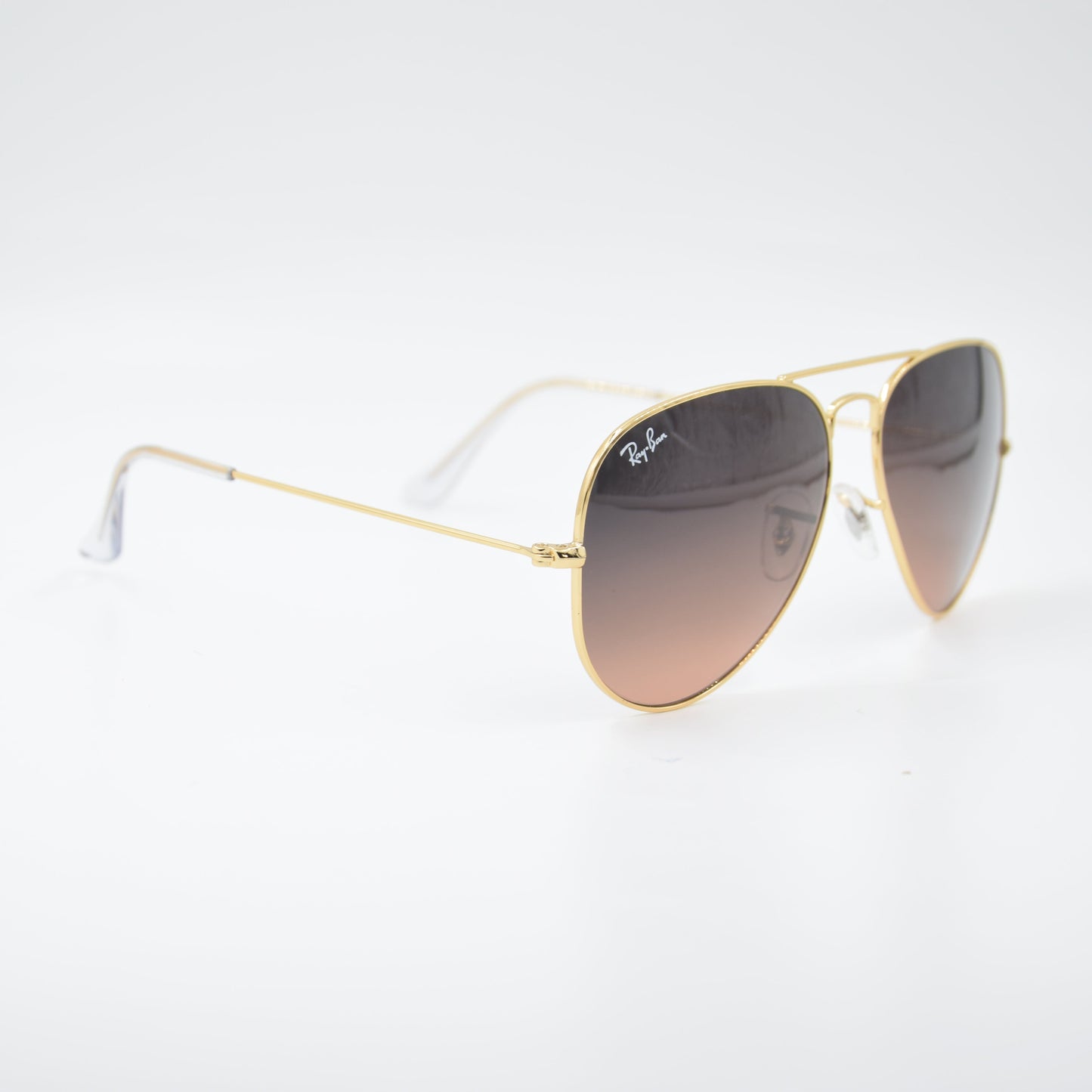 SOLAIRE :RAY-BAN RB3025 AVIATOR LARGE METAL C0013E