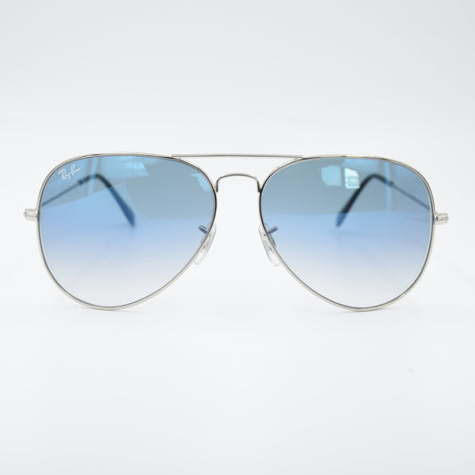 SOLAIRE :RAY-BAN RB3025 AVIATOR LARGE METAL C0033F (Taille 62)