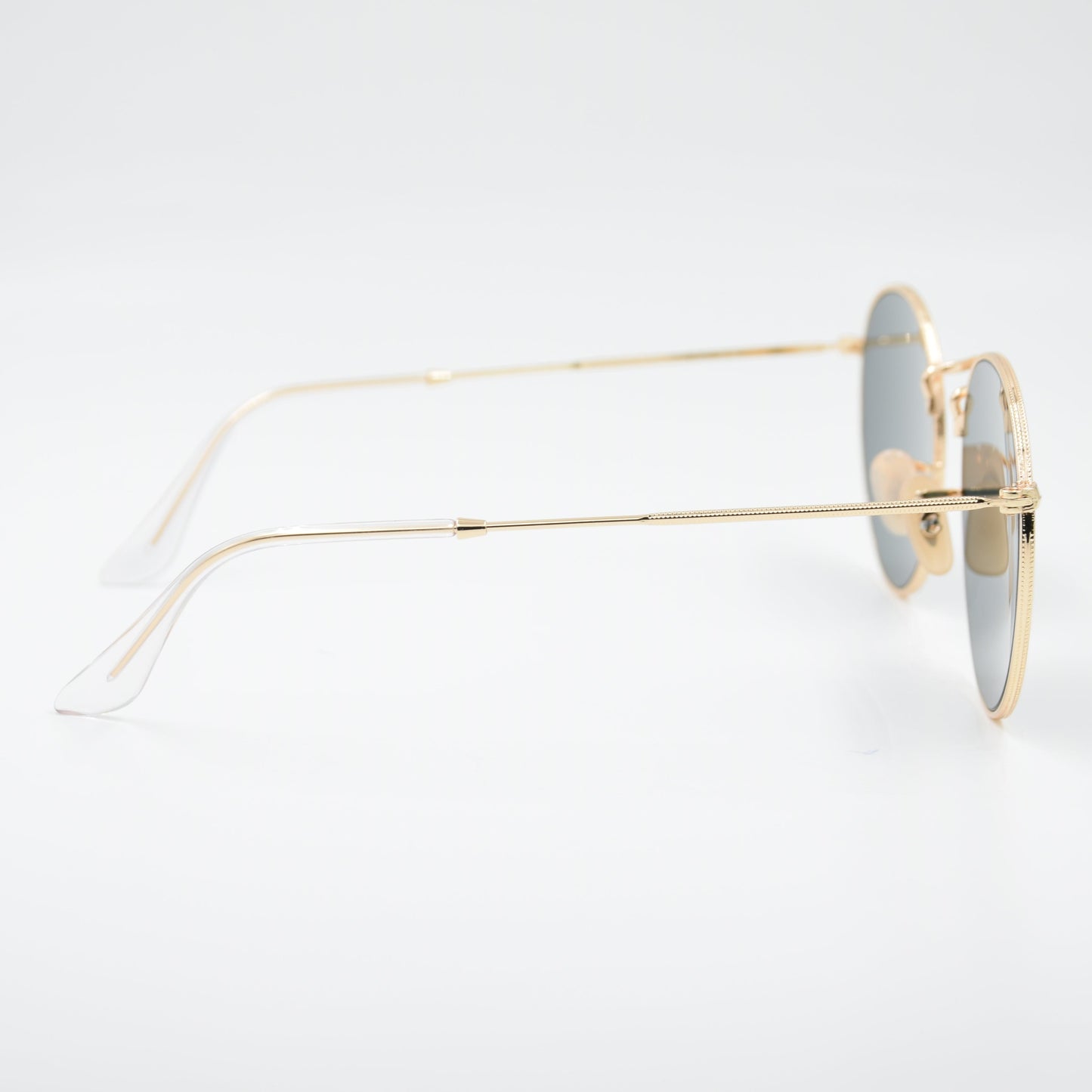 SOLAIRE :RAY-BAN RB3447 ROUND METAL 001/62