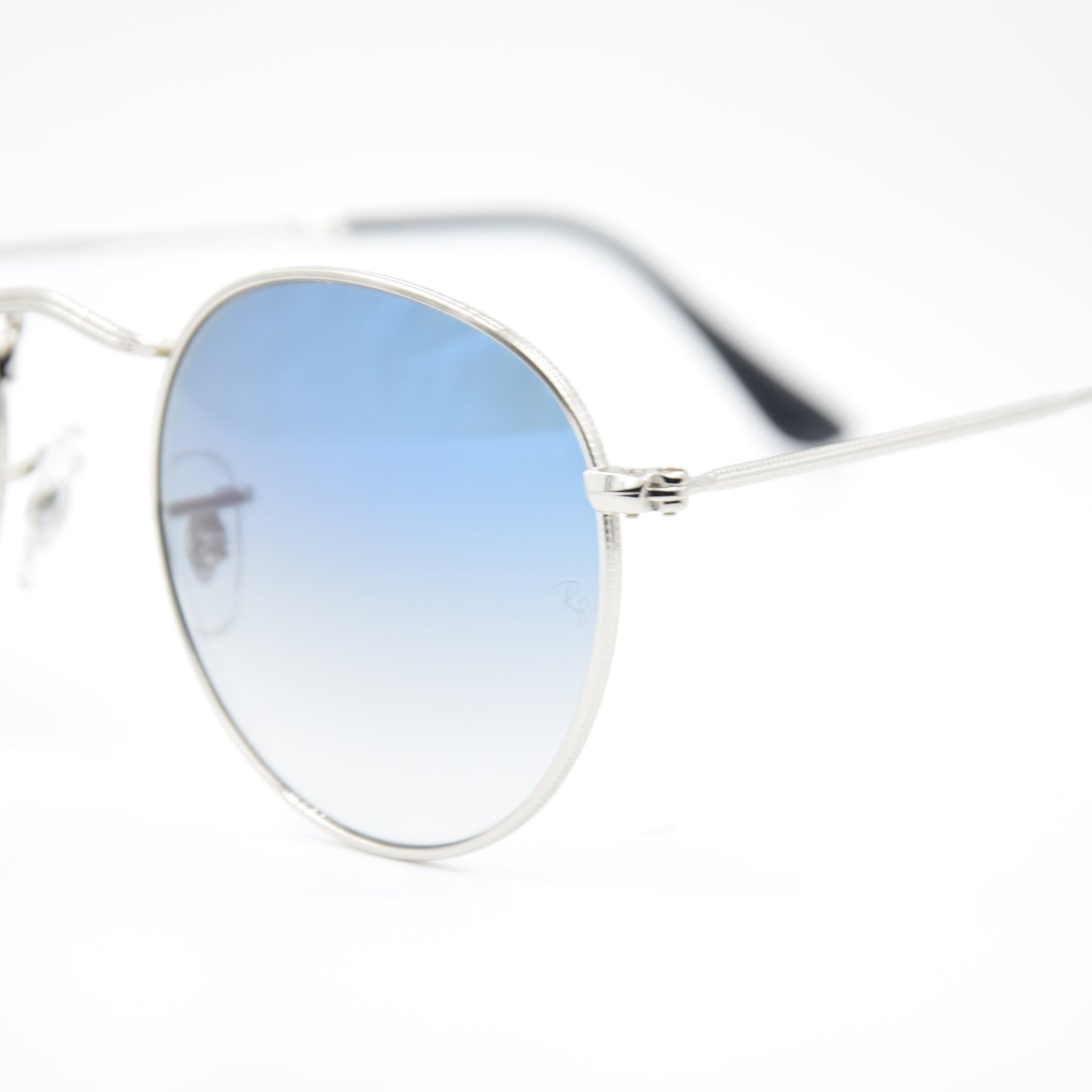SOLAIRE :RAY-BAN RB3447 ROUND METAL 003/3F