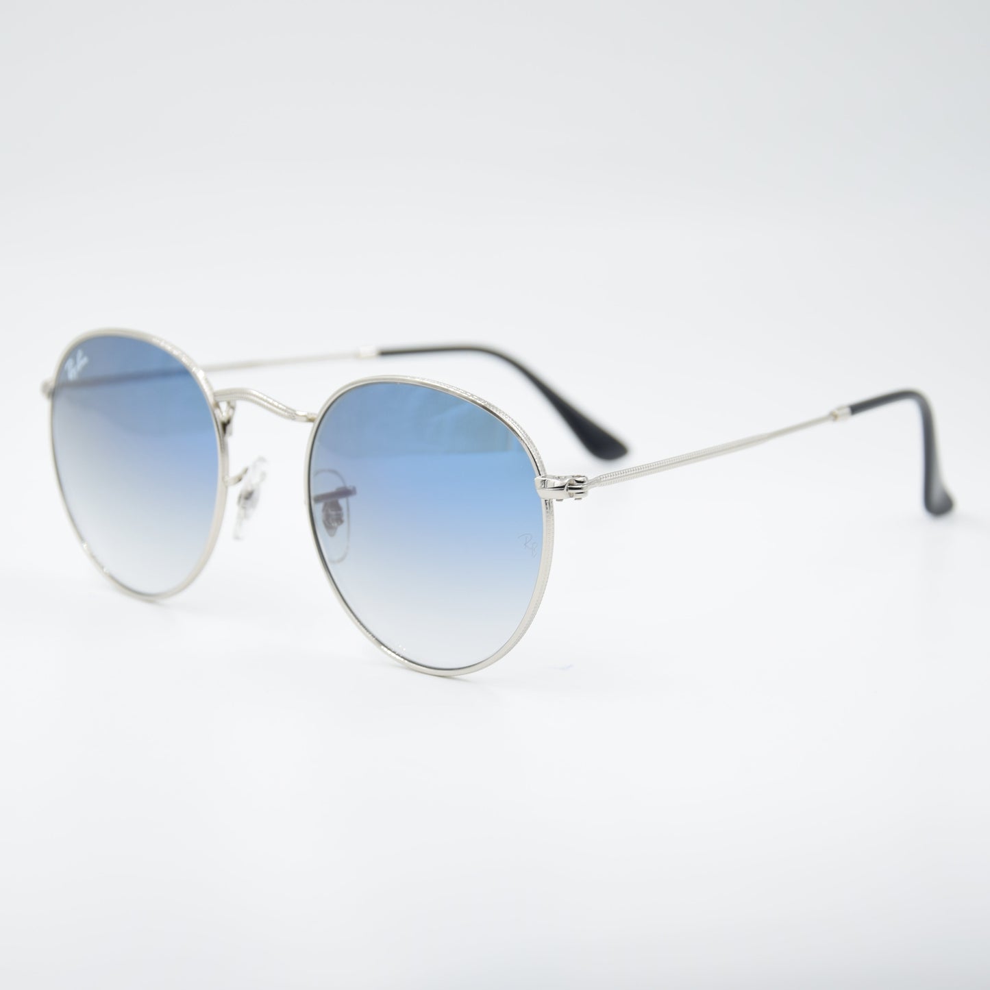 SOLAIRE :RAY-BAN RB3447 ROUND METAL 003/3F
