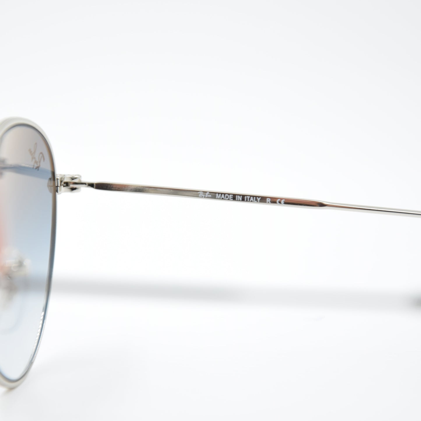 SOLAIRE :RAY-BAN RB3447 ROUND METAL 003/3F