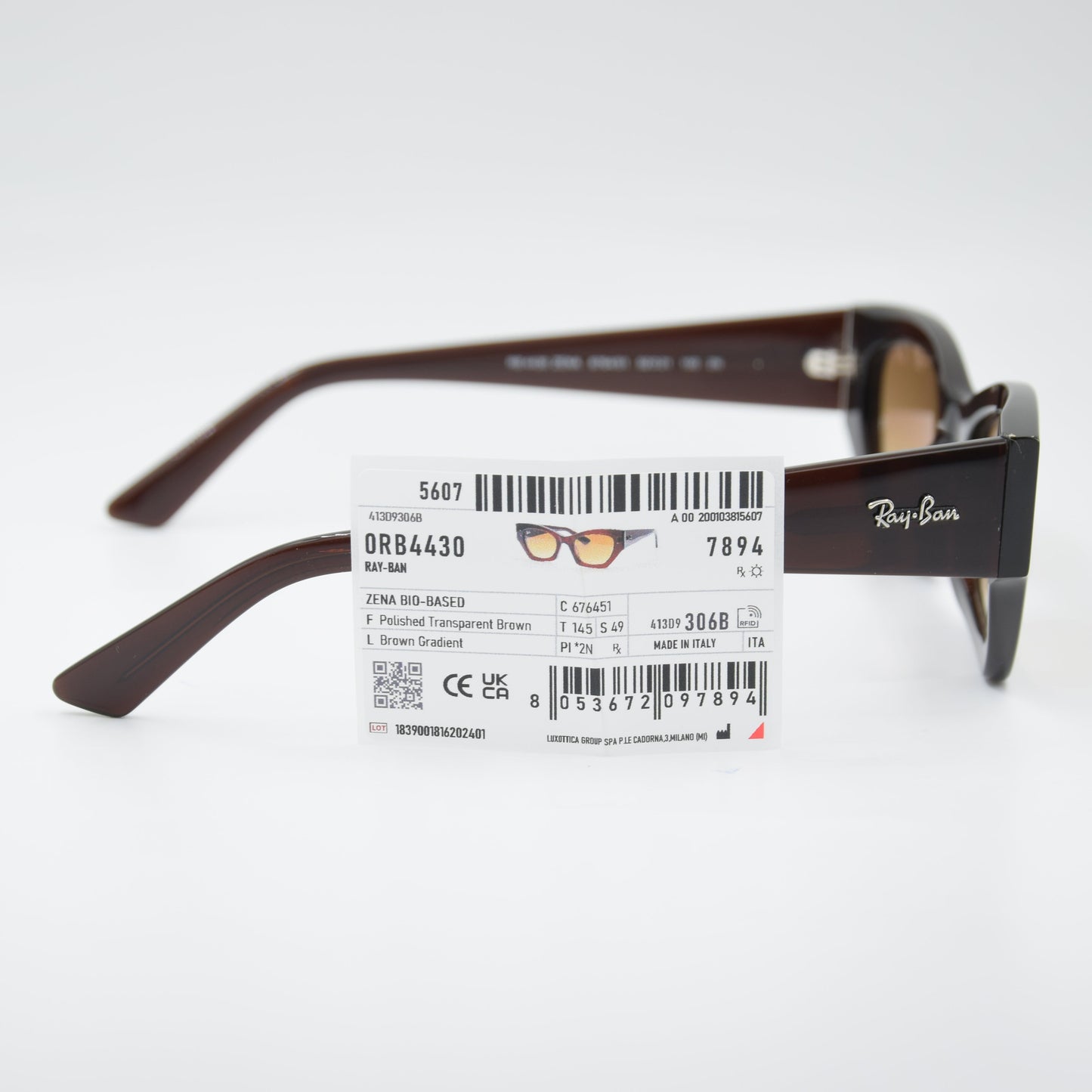 SOLAIRE :RAY-BAN RB4430 ZENA 6764/51