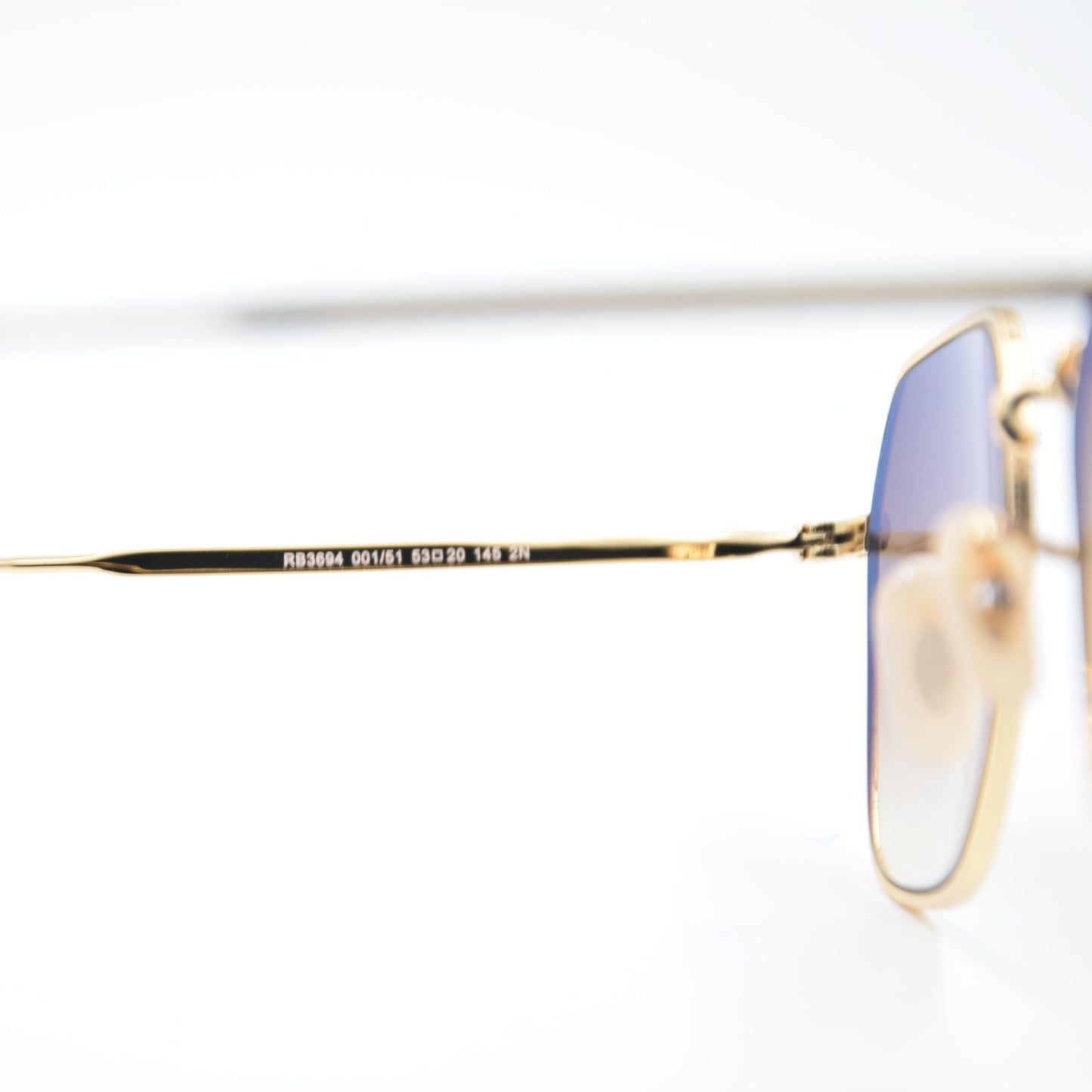 SOLAIRE :RAY-BAN RB3694 001/51