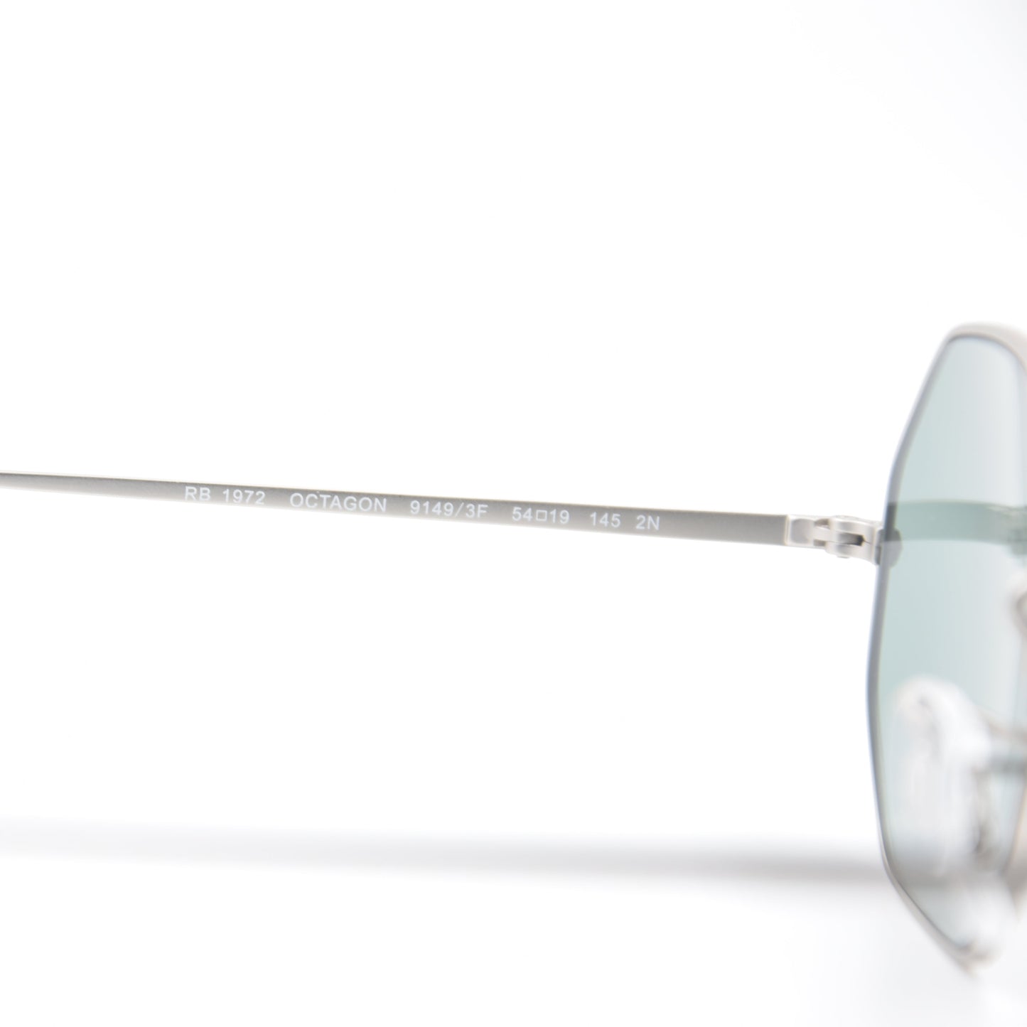 SOLAIRE :RAY-BAN RB1972 OCTAGON 9149/3F