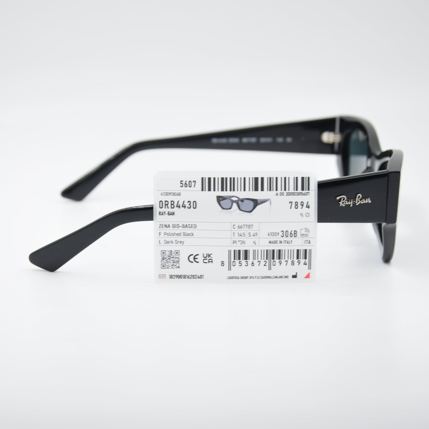 SOLAIRE :RAY-BAN RB4430 ZENA 6677/87
