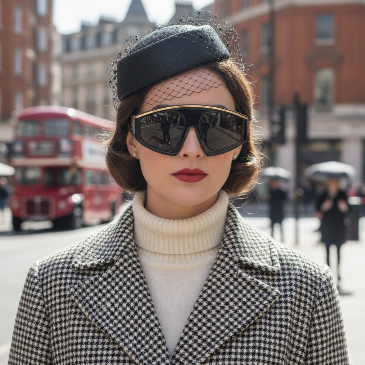 SOLAIRE :BURBERRY BE4353 3316/73