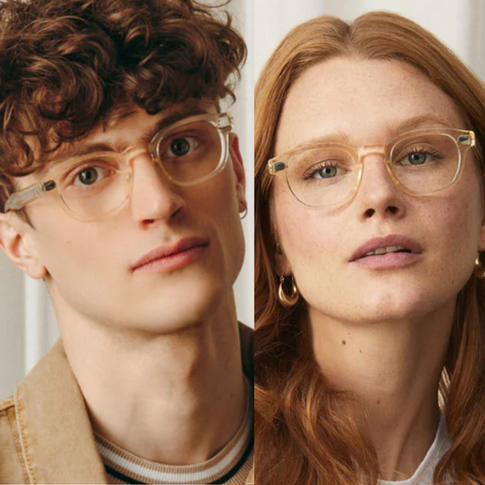 OPTIQUE: MOSCOT LEMTOSH COL.FLESH